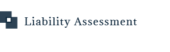 Liability Assessment